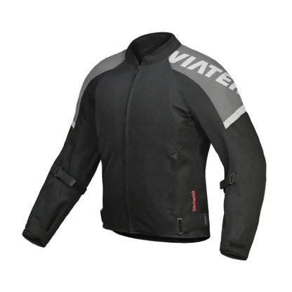 Viaterra Fender Mesh Urban Riding Jacket Grey