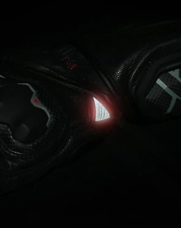 Viaterra Grid Mk3 – Full Gauntlet Riding Gloves - Black