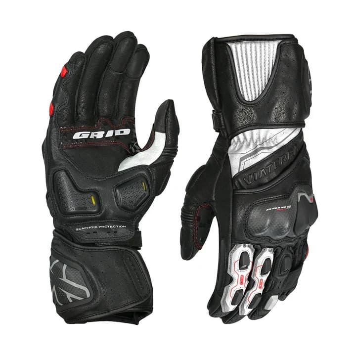 Viaterra GRID MK3 Riding Glove Red