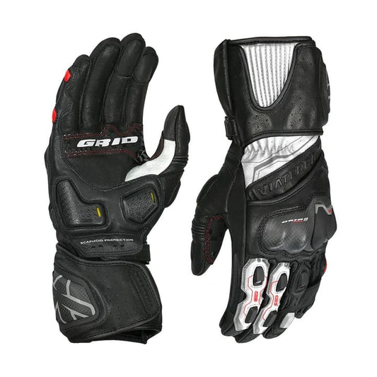 Viaterra GRID MK3 Riding Glove Red