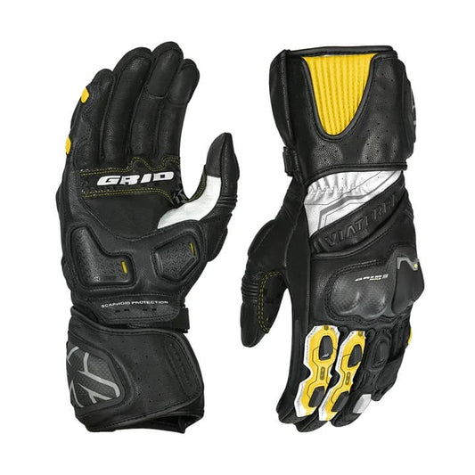 Viaterra GRID MK3 Riding Glove Yellow