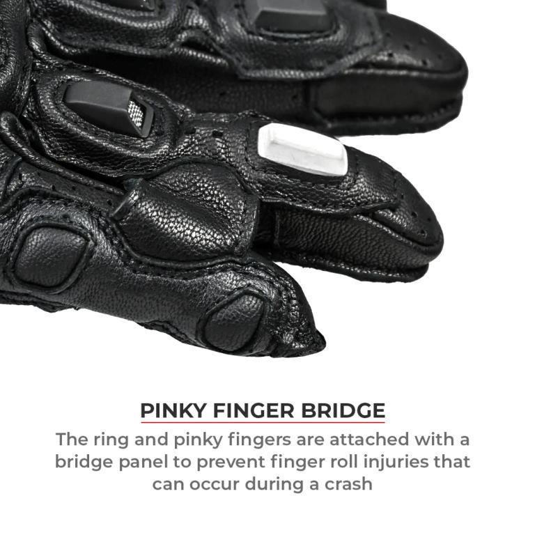 Viaterra Grid Mk3 – Full Gauntlet Riding Gloves - Yellow