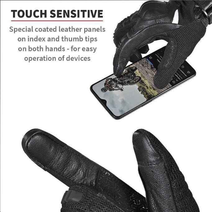 Viaterra Holeshot – Summer Mesh Hybrid Gloves