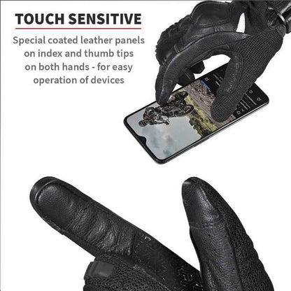 Viaterra Holeshot – Summer Mesh Hybrid Gloves