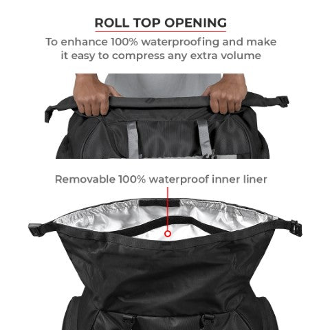 Viaterra Hammerhead 45 V2 Tail Bag - Riders Junction