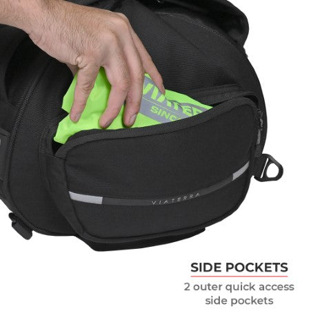 Viaterra Hammerhead 45 V2 Tail Bag - Riders Junction