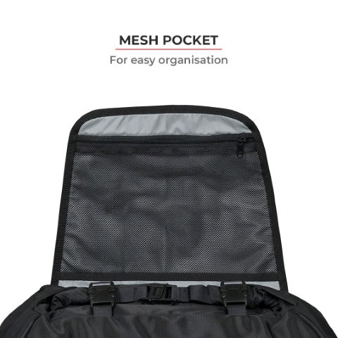 Viaterra Hammerhead 45 V2 Tail Bag - Riders Junction