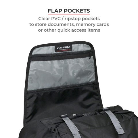Viaterra Hammerhead 45 V2 Tail Bag - Riders Junction