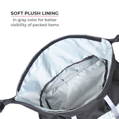 Viaterra Hammerhead 45 V2 Tail Bag - Riders Junction