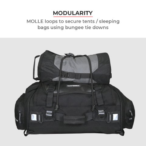 Viaterra Hammerhead 45 V2 Tail Bag - Riders Junction