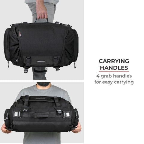 Viaterra Hammerhead 45 V2 Tail Bag - Riders Junction