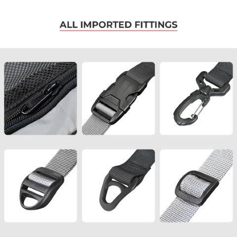 Viaterra Hammerhead 45 V2 Tail Bag - Riders Junction