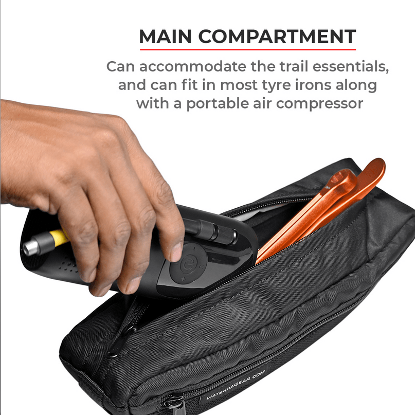 Viaterra Handlebar Trailpack - Riders Junction