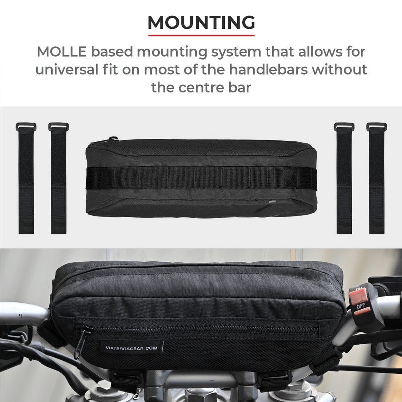 Viaterra Handlebar Trailpack - Riders Junction