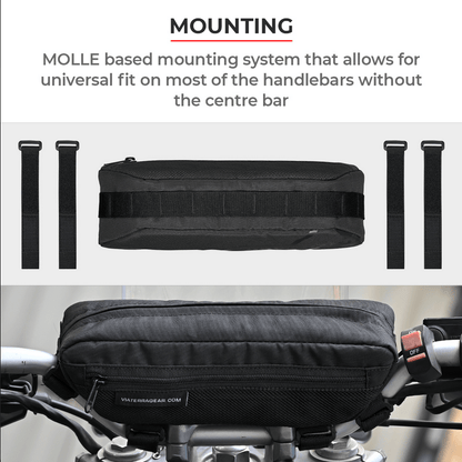 Viaterra Handlebar Trailpack - Riders Junction