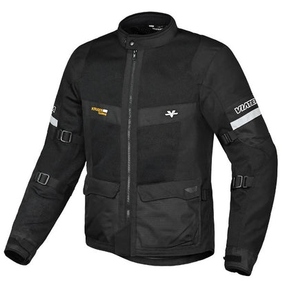 Viaterra Kruger Air Touring Jacket-Black