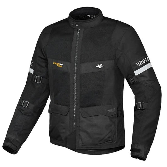 Viaterra Kruger Air Touring Jacket-Black