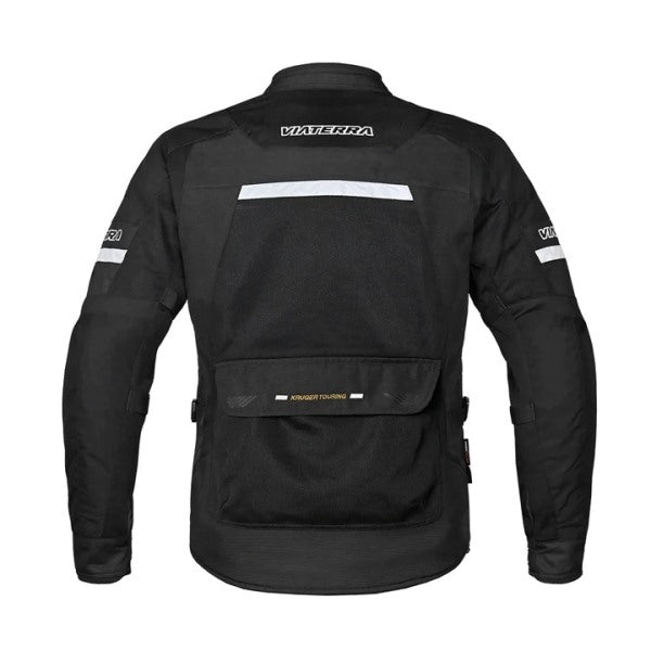 Viaterra Kruger Air Touring Jacket-Black