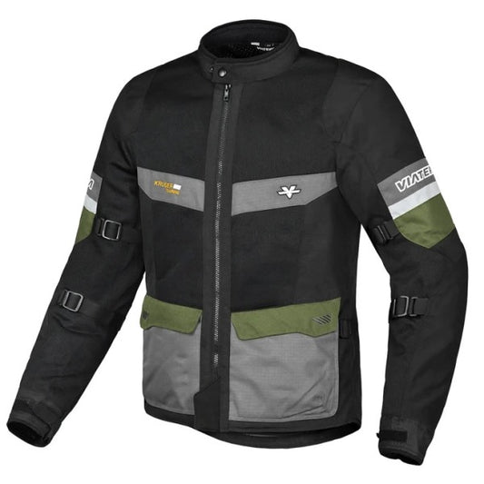 Viaterra Kruger Air Touring Jacket-Olive