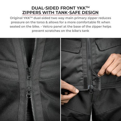 Viaterra Kruger Air Touring Jacket-Black