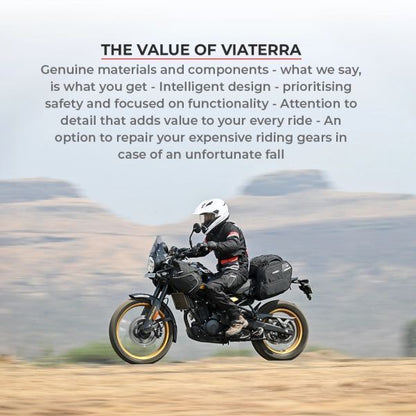 Viaterra Kruger Air Touring Jacket-Black