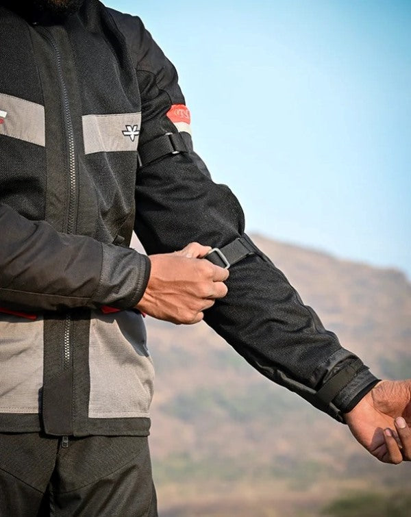 Viaterra Kruger Air Touring Jacket-Red