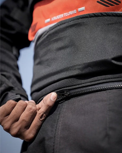 Viaterra Kruger Air Touring Jacket-Red