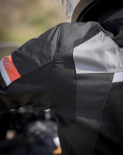 Viaterra Kruger Air Touring Jacket-Red