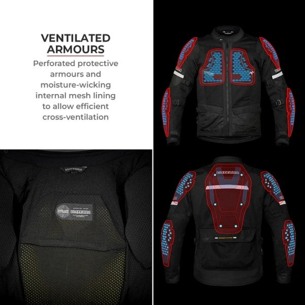 Viaterra Kruger Air Touring Jacket-Olive