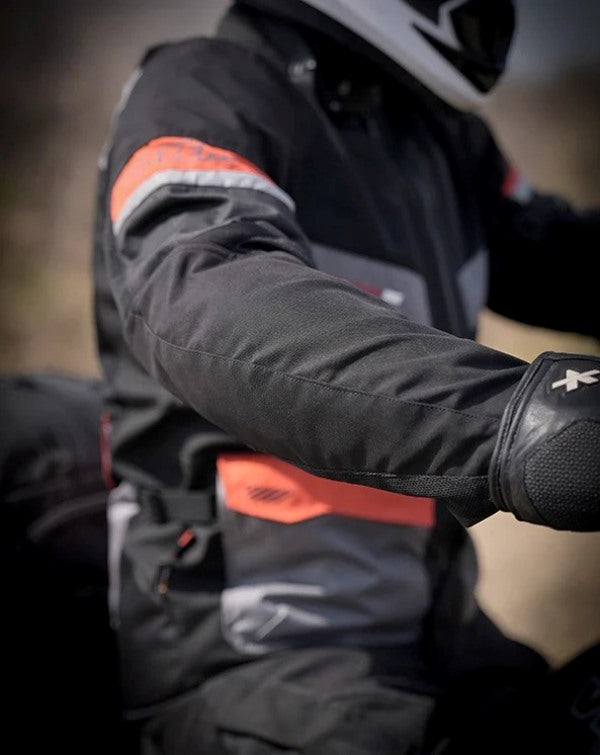 Viaterra Kruger Air Touring Jacket-Red