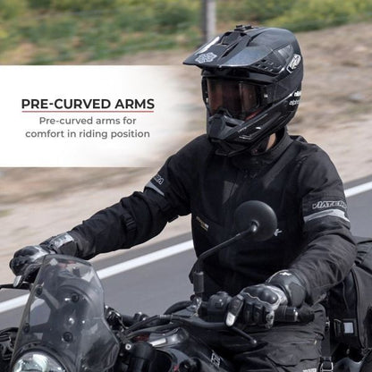 Viaterra Kruger Air Touring Jacket-Black