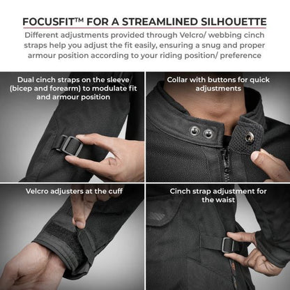 Viaterra Kruger Air Touring Jacket-Olive