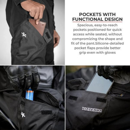 Viaterra Kruger Air Touring Pants-Short