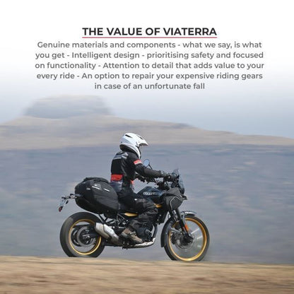 Viaterra Kruger Air Touring Pants-Short