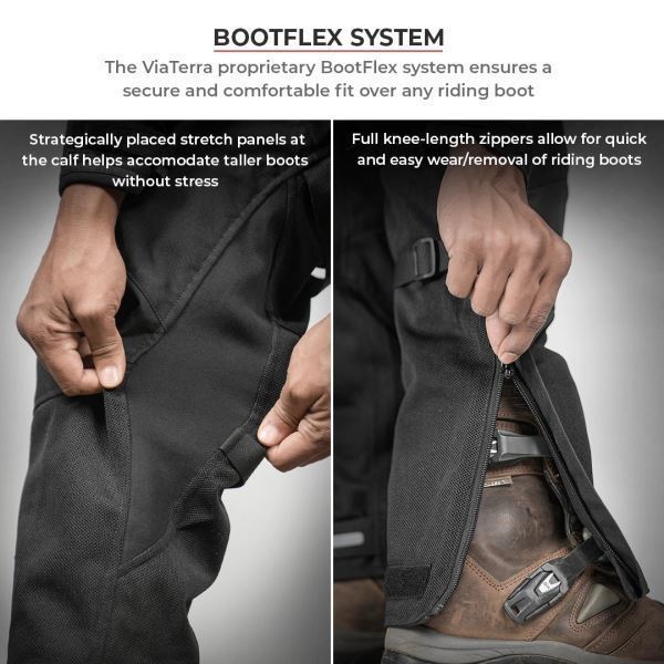 Viaterra Kruger Air Touring Pants-Short