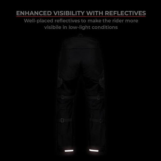 Viaterra Kruger Air Touring Pants-Short