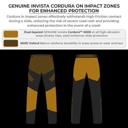 Viaterra Kruger Air Touring Pants-Short