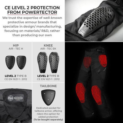 Viaterra Kruger Air Touring Pants-Regular