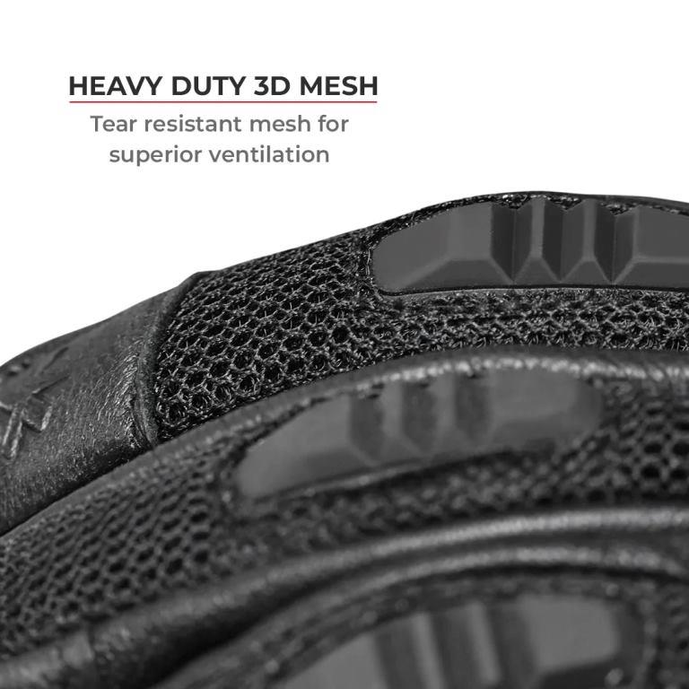 Viaterra Kruger – Motorcycle Touring Riding Gloves - Sky Blue