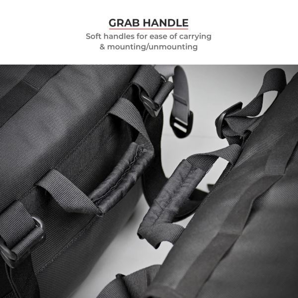 Viaterra Leh Mini 100% Waterproof Saddlebags