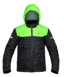 Viaterra M200 Rain Jacket – Pro (Black/Green)