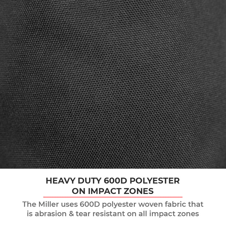 Viaterra Miller – Street Mesh Black Riding Pants