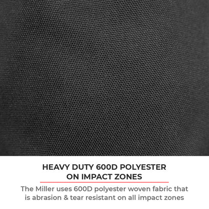 Viaterra Miller – Street Mesh Black Riding Pants