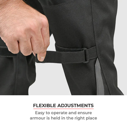 Viaterra Miller – Street Mesh Black Riding Pants