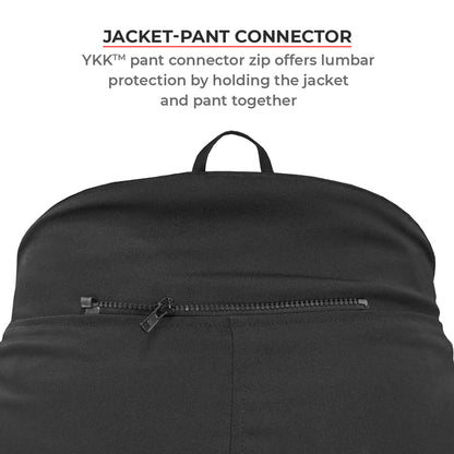 Viaterra Miller – Street Mesh Black Riding Pants