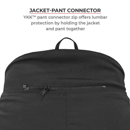 Viaterra Miller – Street Mesh Riding Pants With Liners - Black