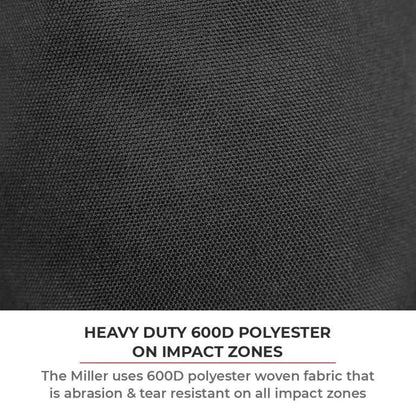 Viaterra Miller – Street Mesh Riding Pants With Liners - Black