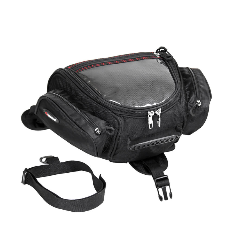 Viaterra Oxus Universal Motorcycle Tank Bag Strap Based - Riders Junction