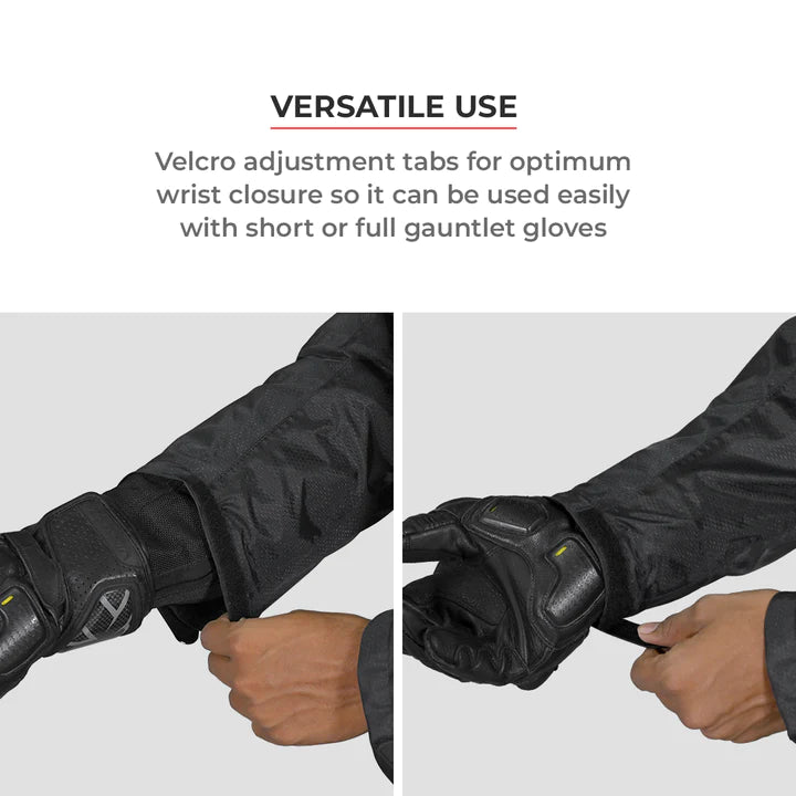 Viaterra P300 – Motorcycle Rain Jacket / Rain Coat for Riders