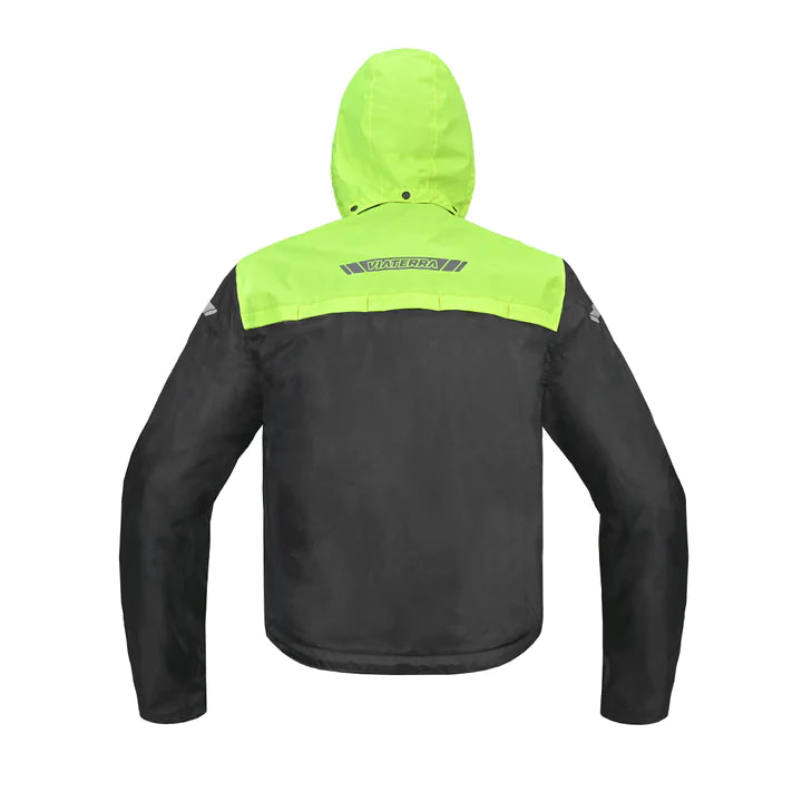 Viaterra P300 – Motorcycle Rain Jacket / Rain Coat for Riders